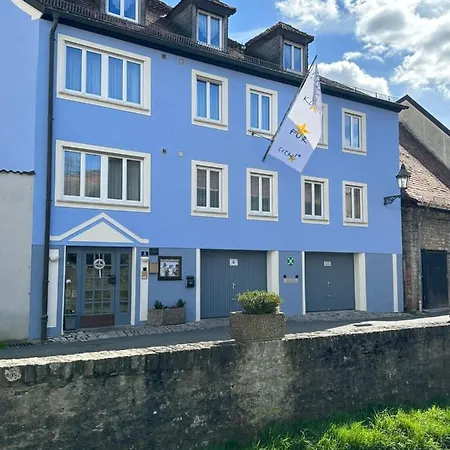 AKZENT Hotel Am Bach Dettelbach Exterior foto